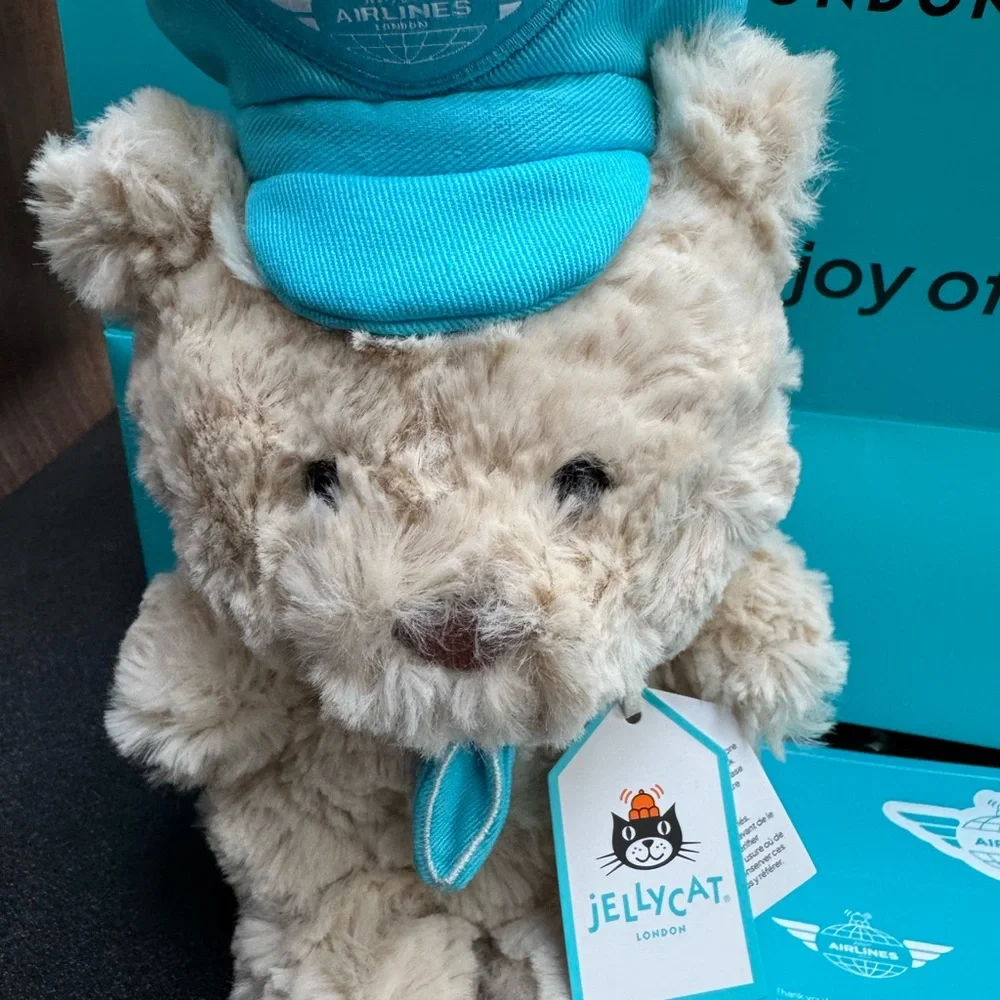 Jellycat Bartholomew Bear Junior ‘Pilot’ - Picture 3 of 7